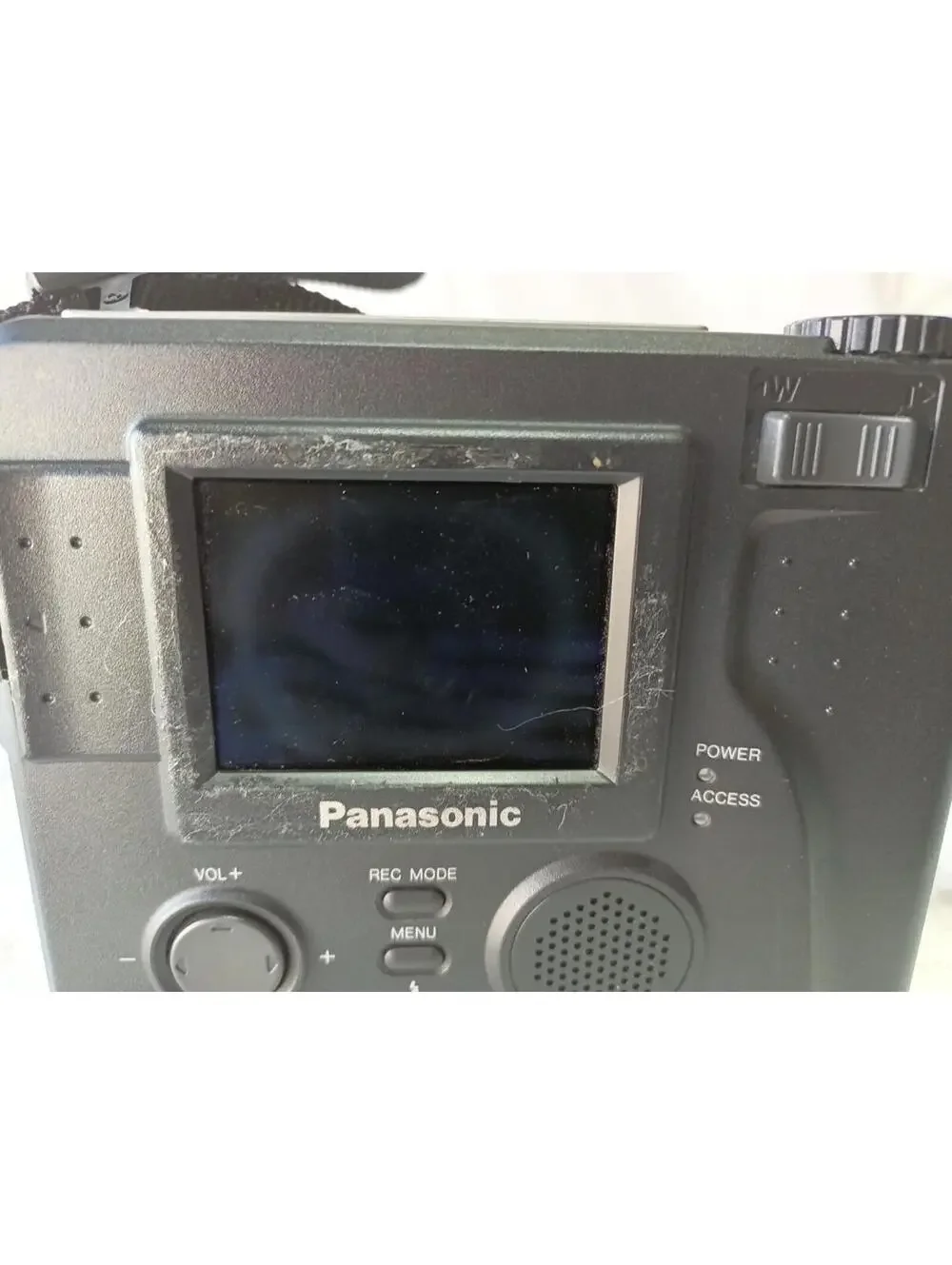 Panasonic PV-SD4090 PalmCam 1.3MP SuperDisk Camera 3x Zoom Tested 1999 Vintage